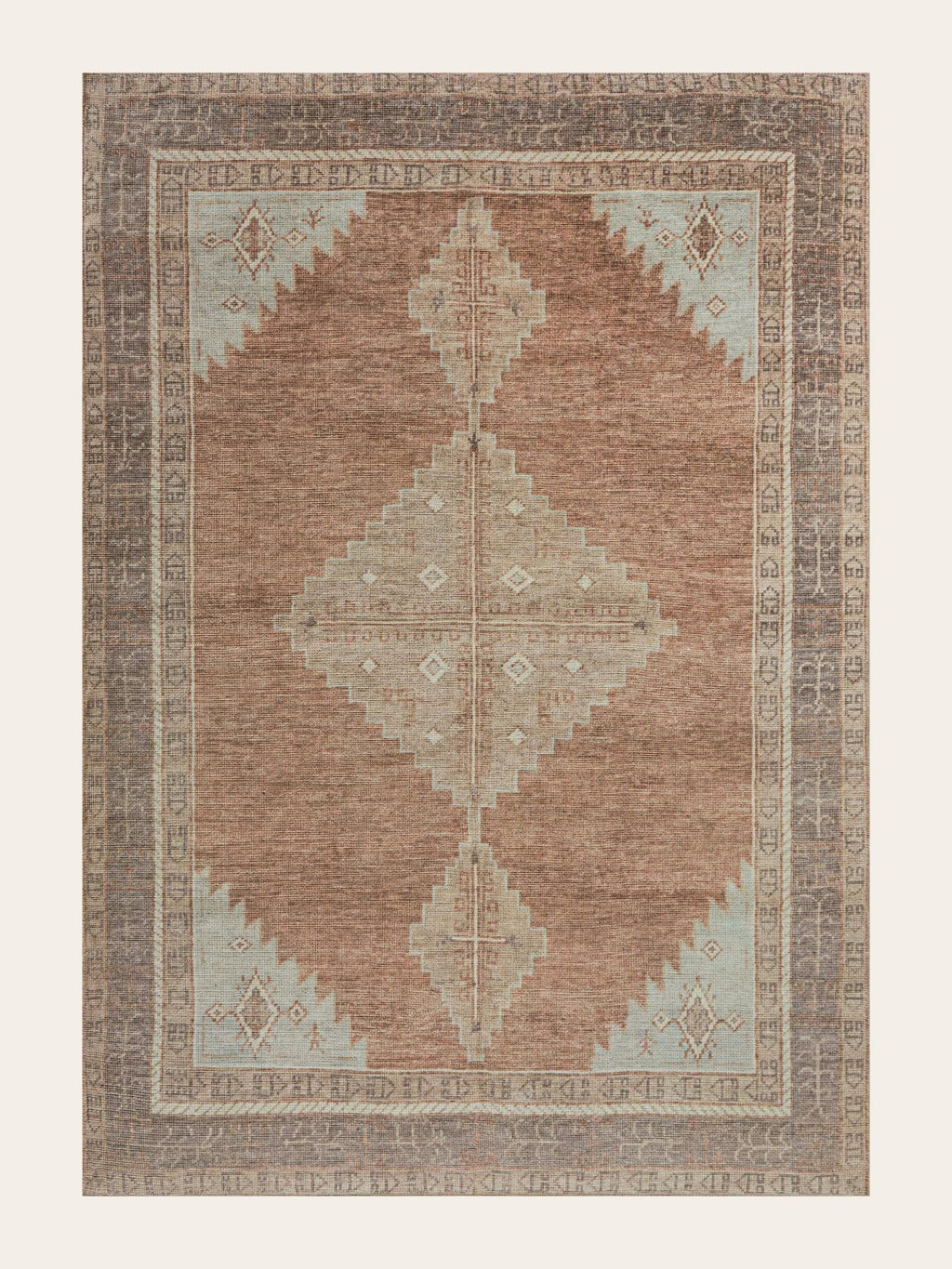 Vintage Teppich Sana Lomé