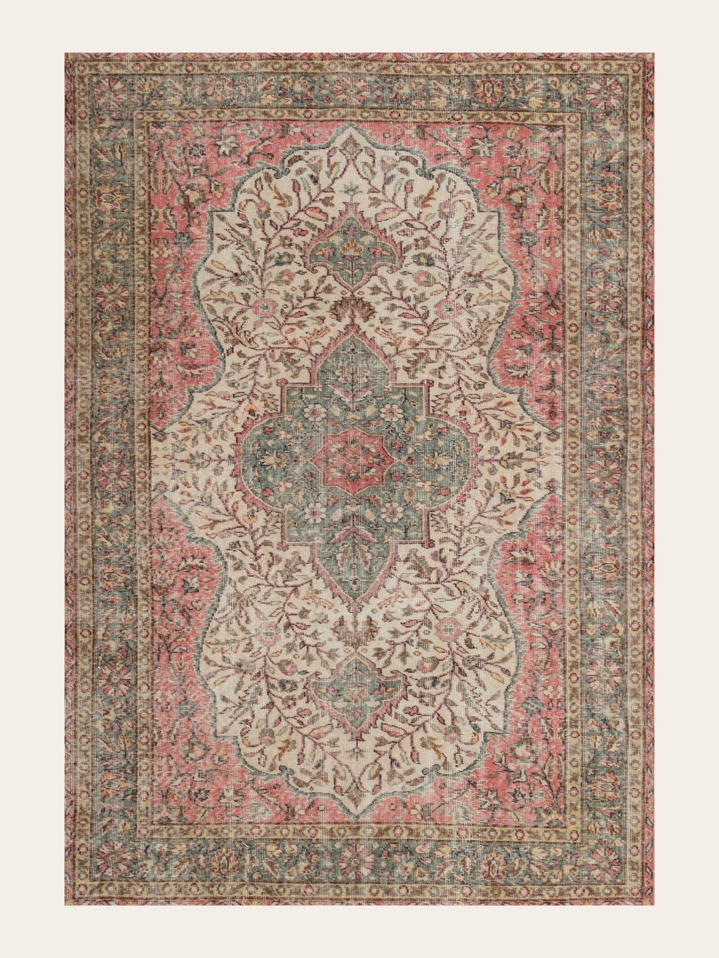 Vintage Teppich Sevil Lomé