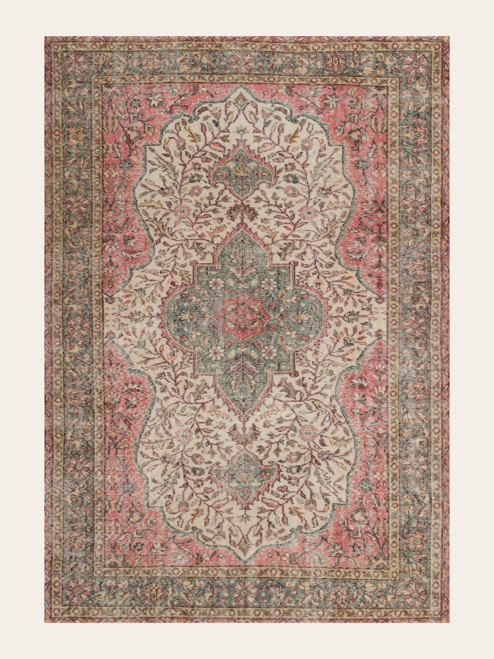 Vintage Teppich Sevil Lomé