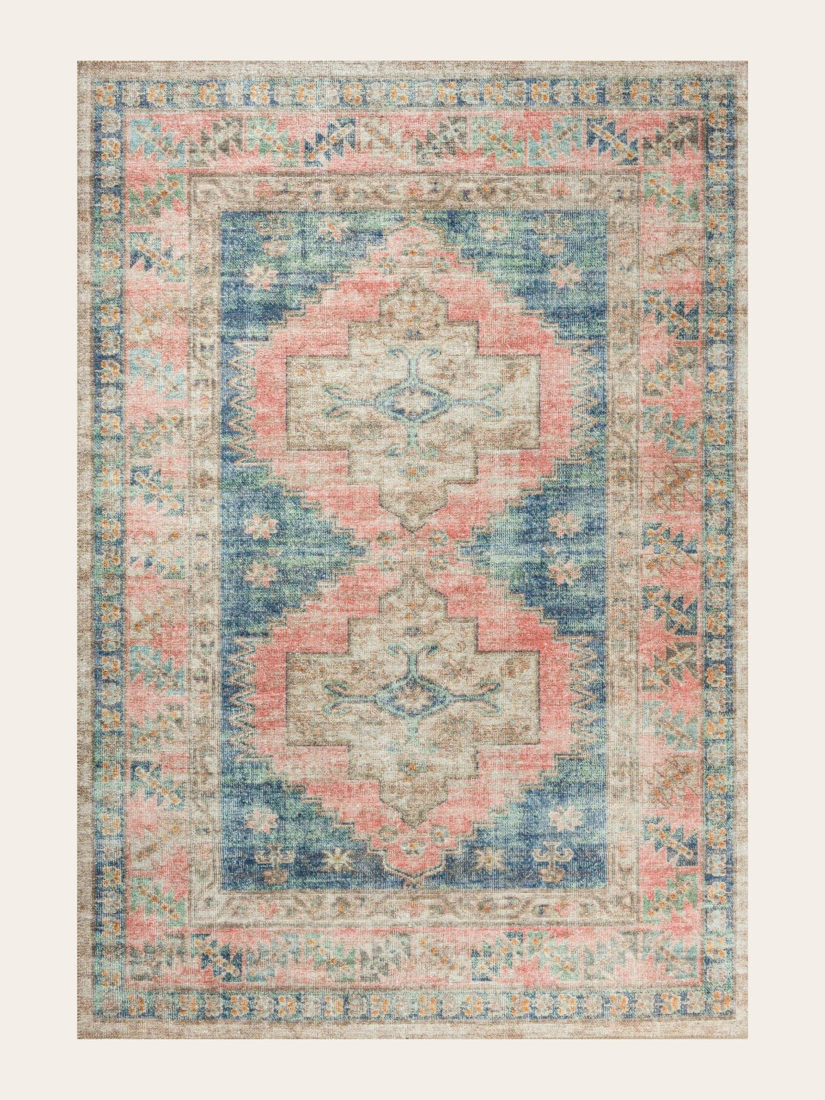 Vintage rug Tugba Vera