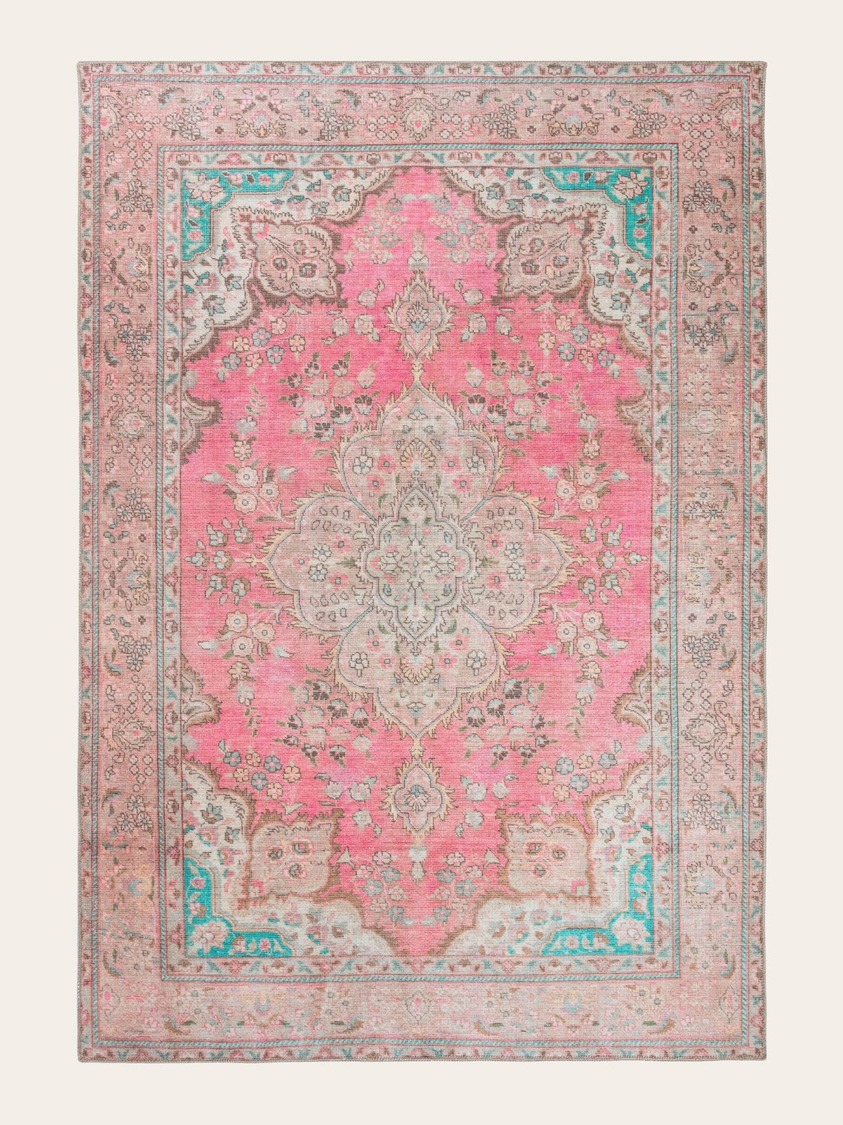 Vintage Teppich Umay Lomé